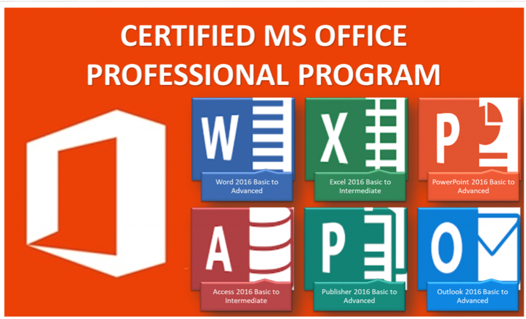 PIM’s Certified Microsoft Office Professional Lahore Pakistan