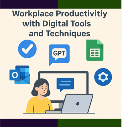 Workplace Productivity with Digital Tools and Techniques (Lahore)
