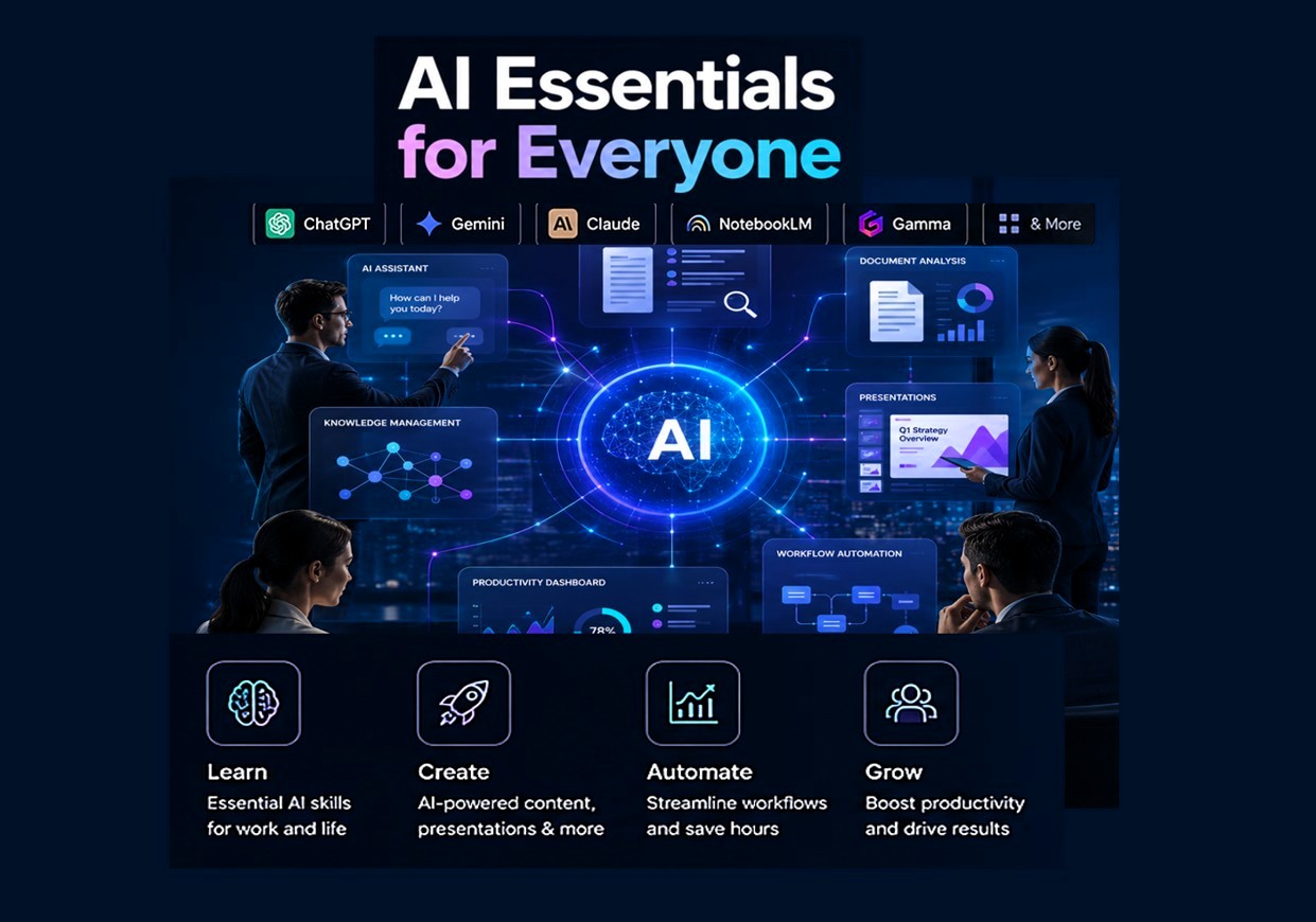 AI Essentials for Everyone (Lahore)