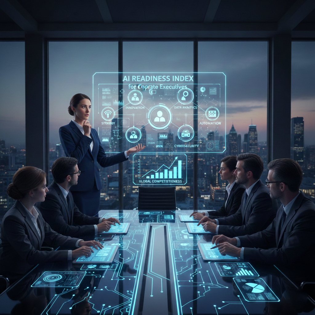 AI Readiness for Corporate Executives (Karachi)